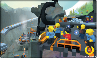 Illustration for article titled LEGO Universe Creation, In-Game Screenshots